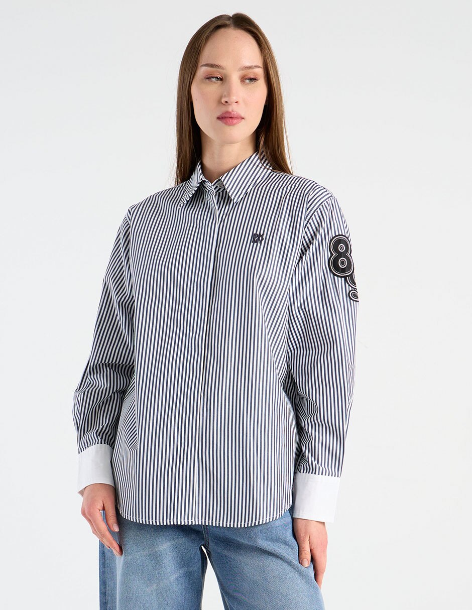 Blusa manga larga para mujer 2