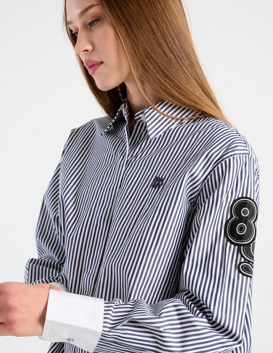 Blusa manga larga para mujer 4
