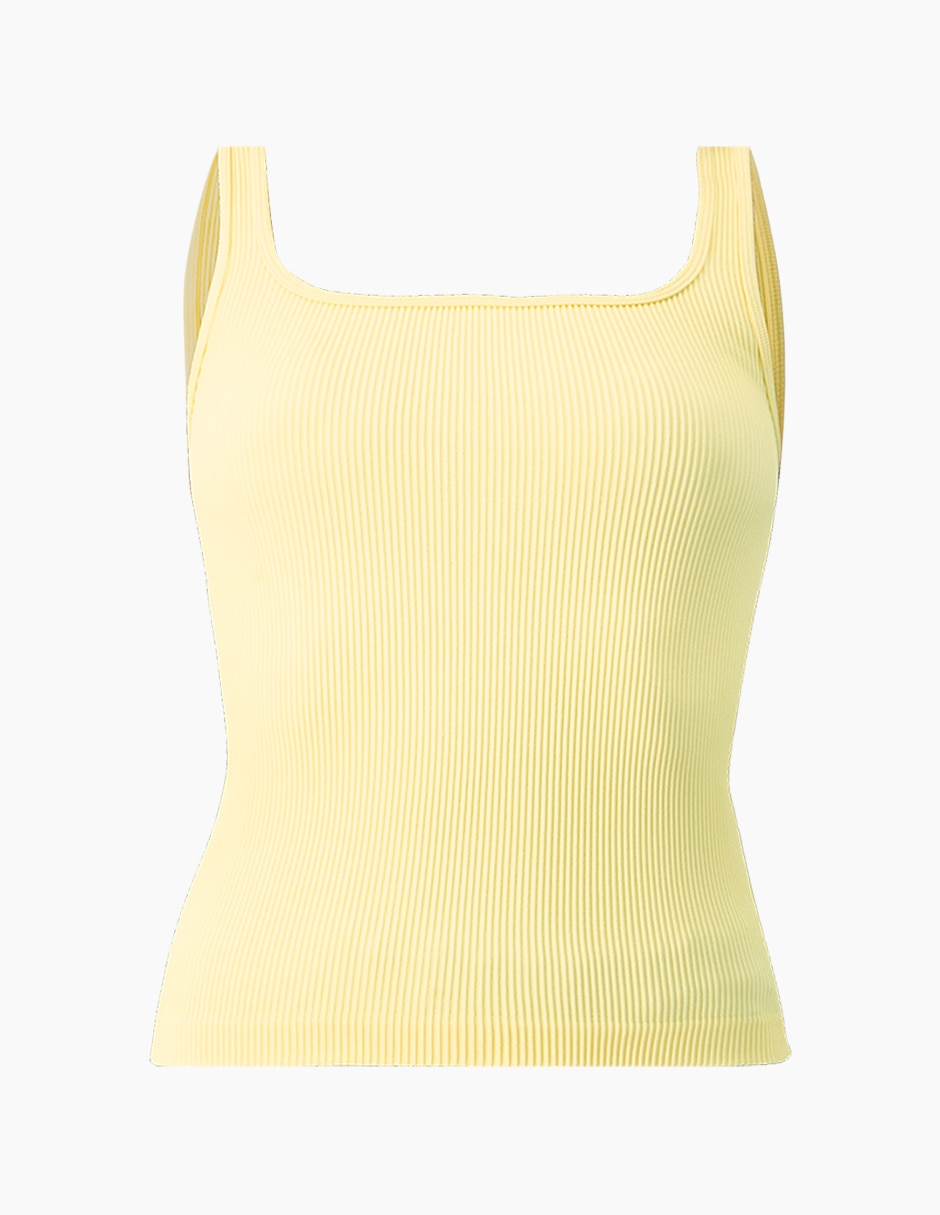 Top escote cuadrado tirante ancho 6
