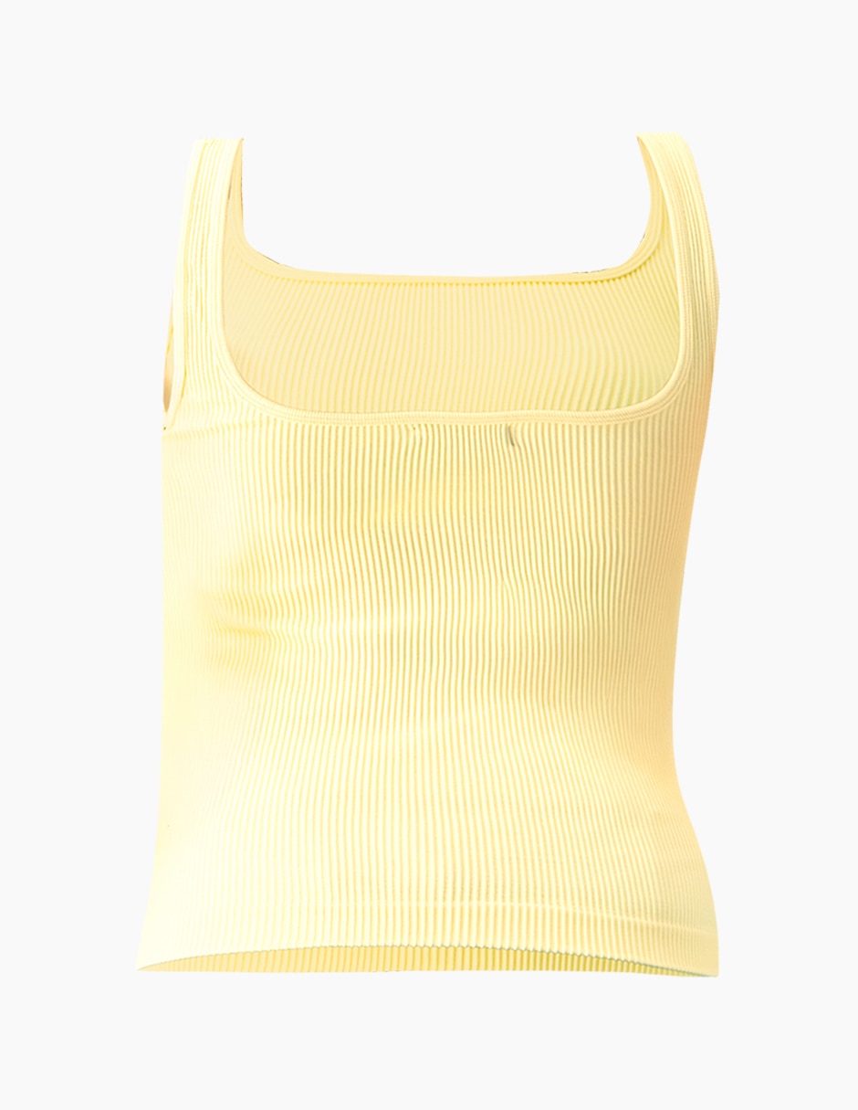 Top escote cuadrado tirante ancho 7