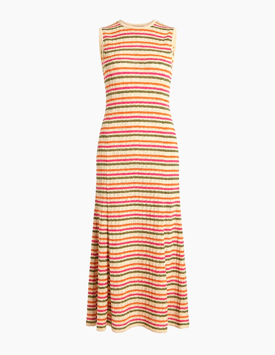 Vestido largo casual para mujer 5