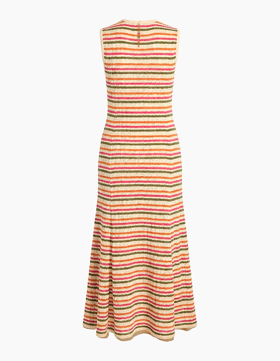 Vestido largo casual para mujer 6