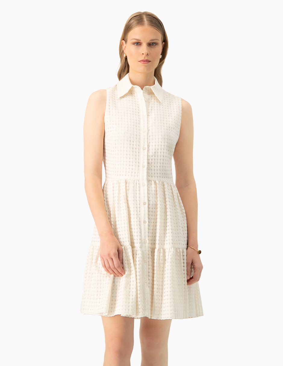Vestido corto casual para mujer Vestido corto casual para mujer