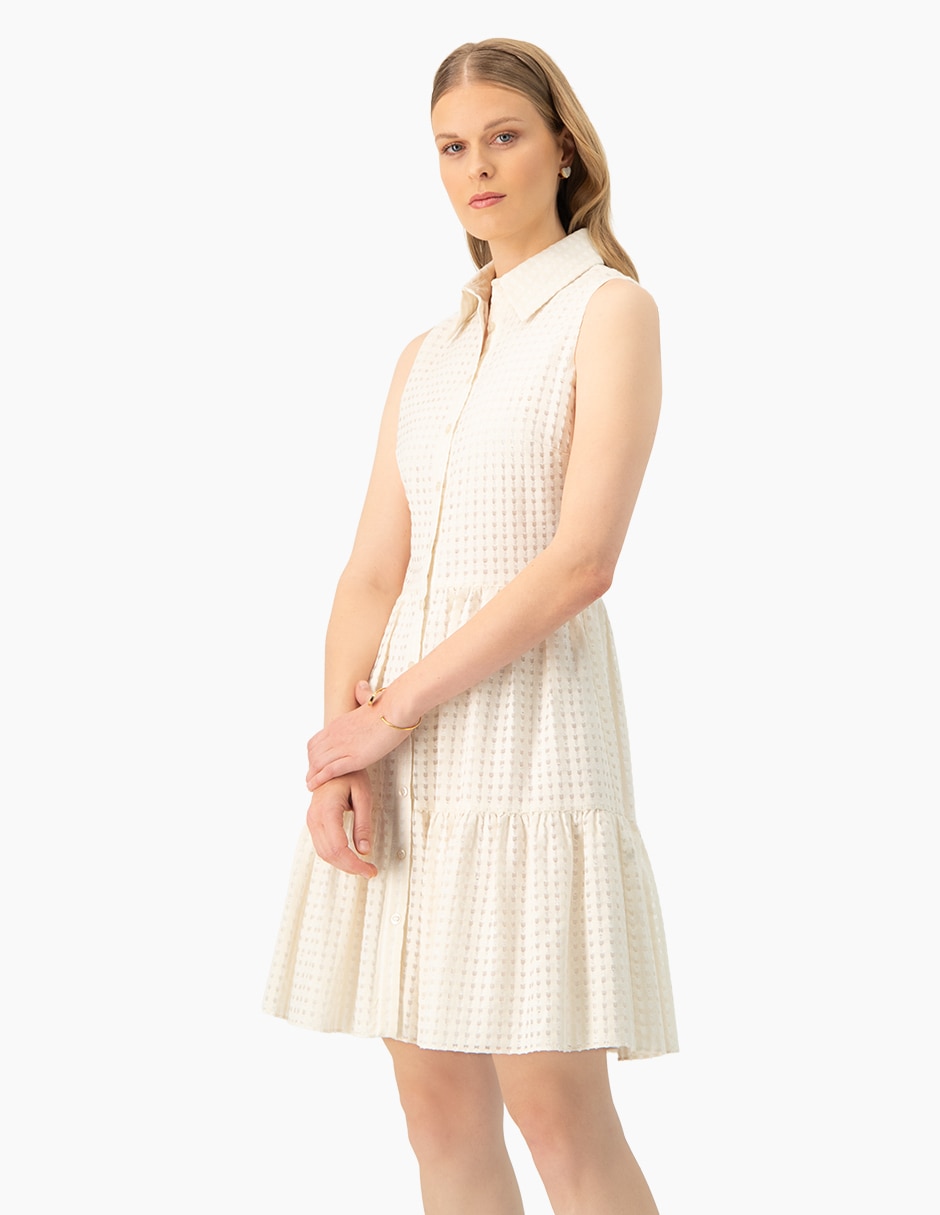 Vestido corto casual para mujer 3
