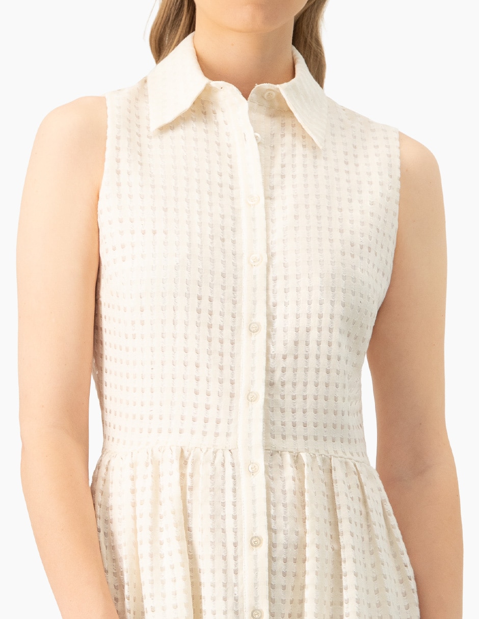 Vestido corto casual para mujer 5