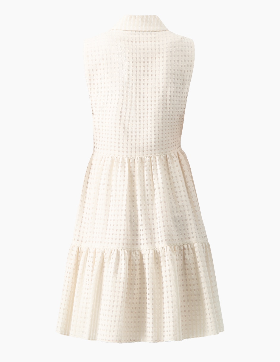 Vestido corto casual para mujer 7
