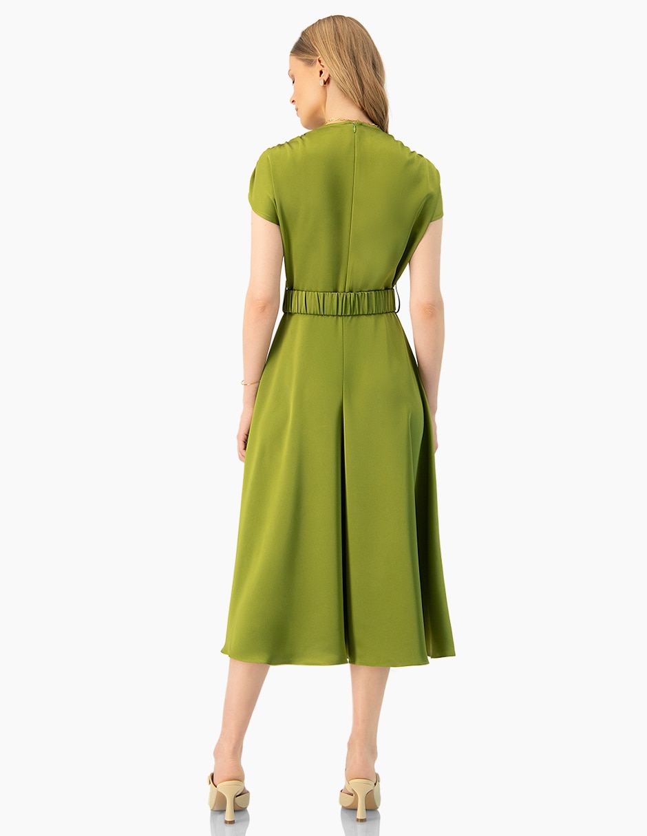 Vestido midi casual para mujer 2