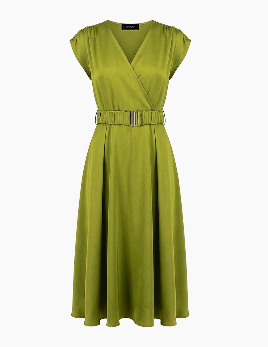 Vestido midi casual para mujer 5