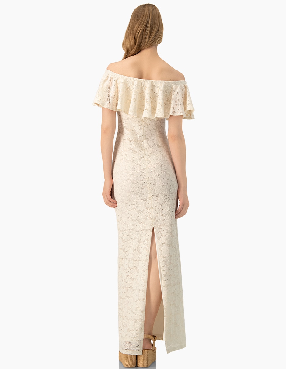 Vestido largo casual para mujer 2
