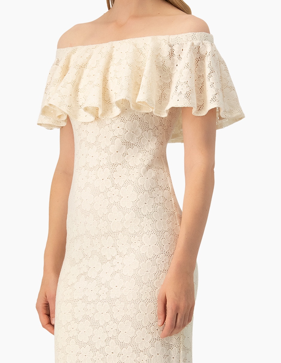Vestido largo casual para mujer 4