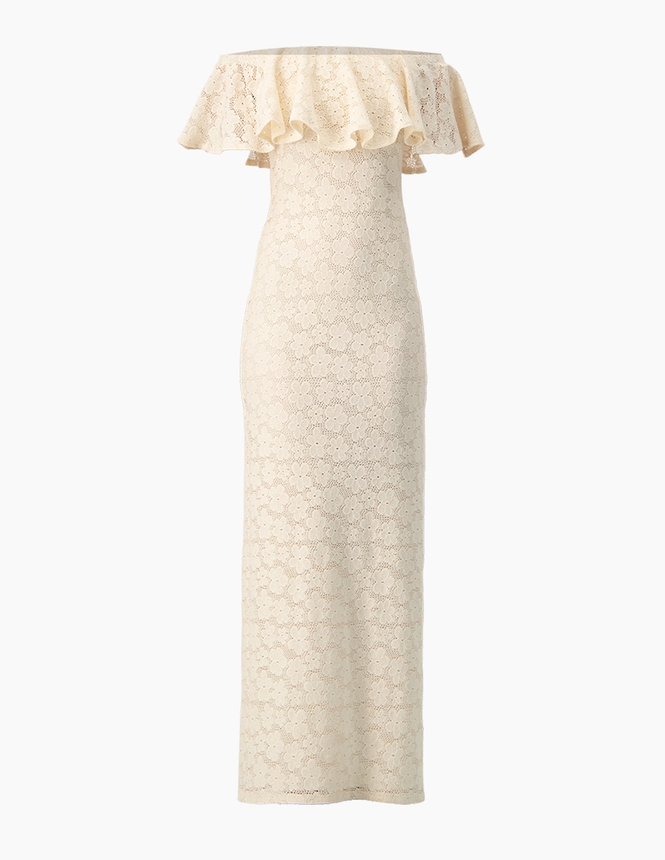 Vestido largo casual para mujer 5