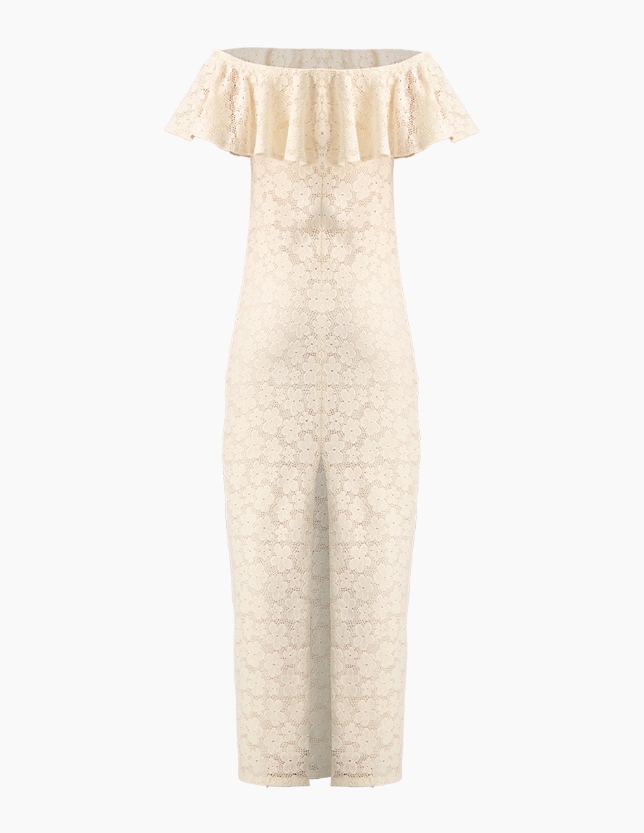 Vestido largo casual para mujer 6