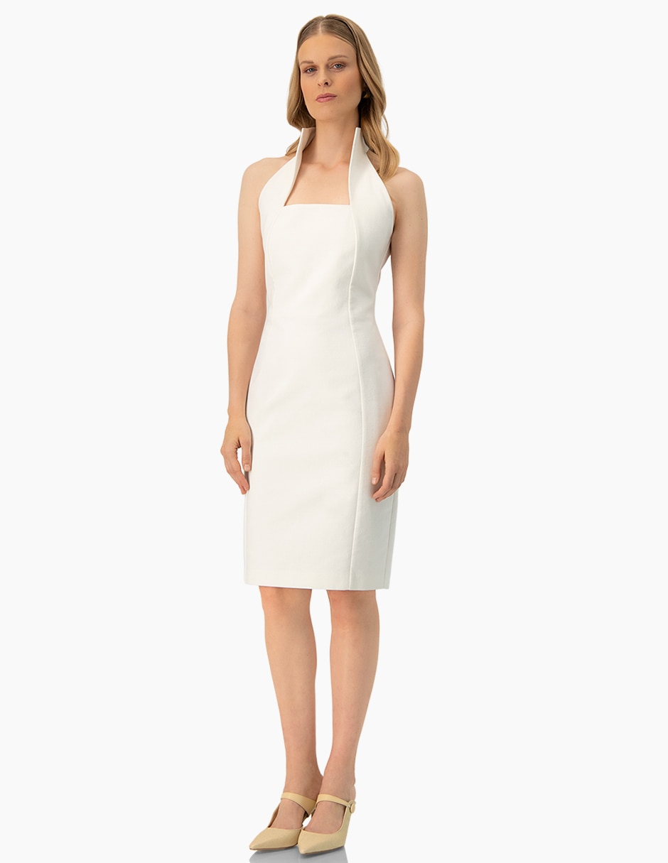 Vestido a la rodilla casual para mujer 3