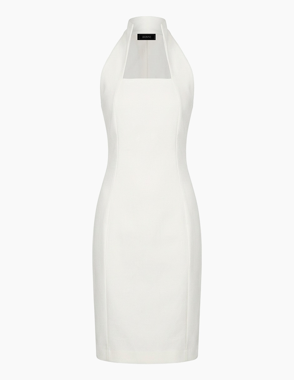 Vestido a la rodilla casual para mujer 5