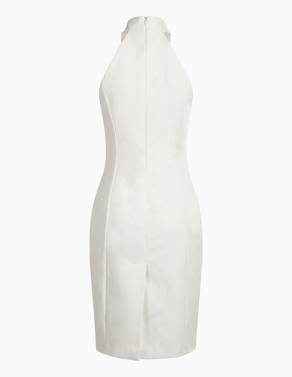 Vestido a la rodilla casual para mujer 6