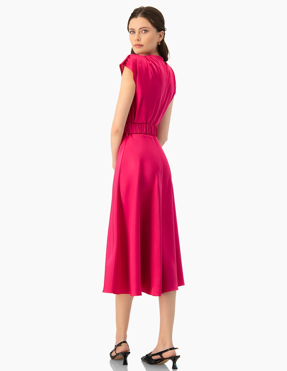 Vestido midi casual para mujer 2