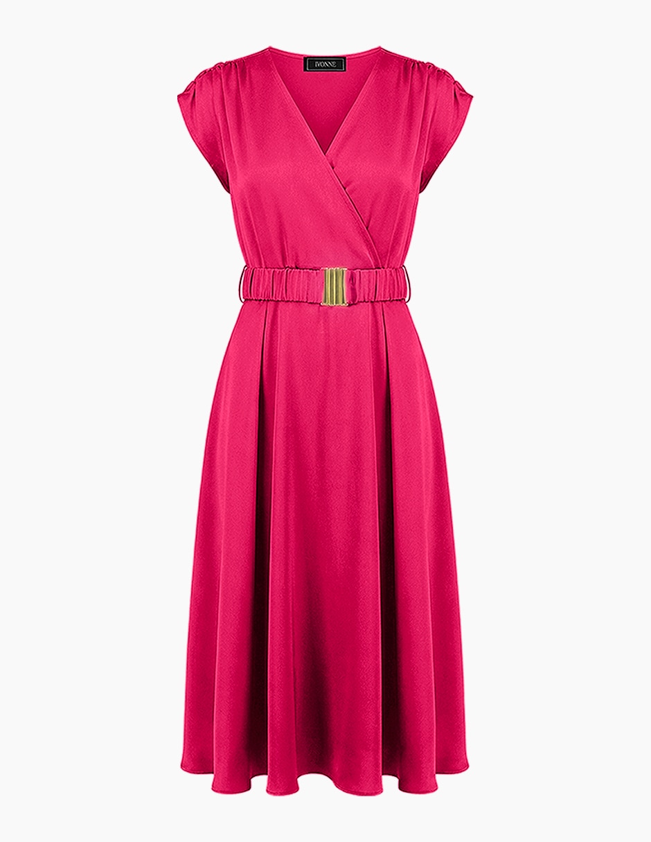 Vestido midi casual para mujer 5