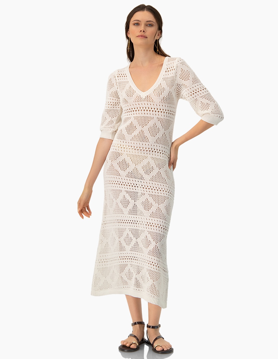 Vestido largo casual para mujer Vestido largo casual para mujer