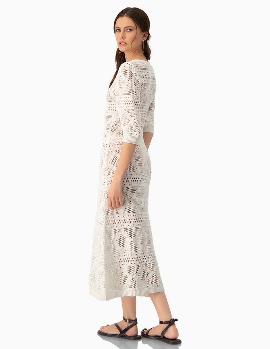 Vestido largo casual para mujer 2