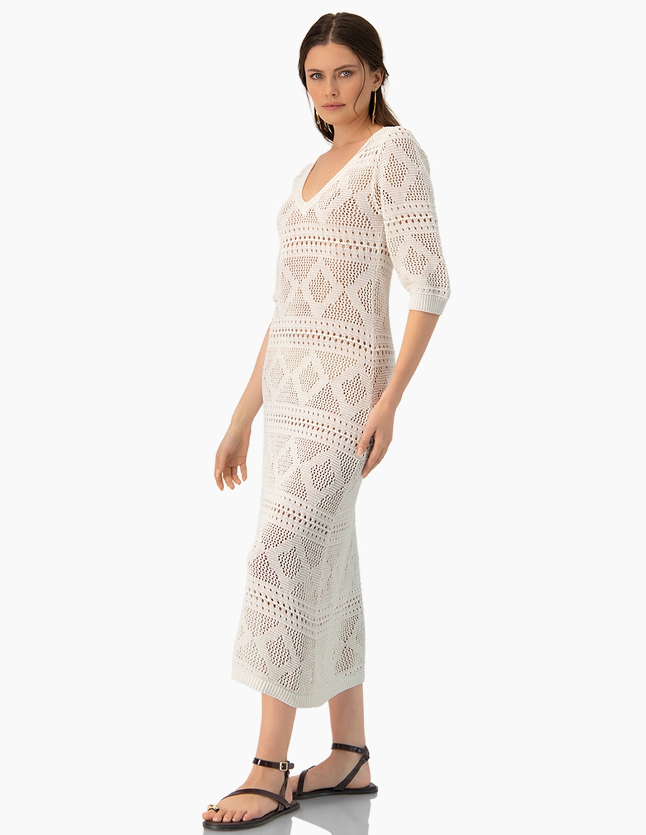 Vestido largo casual para mujer 3