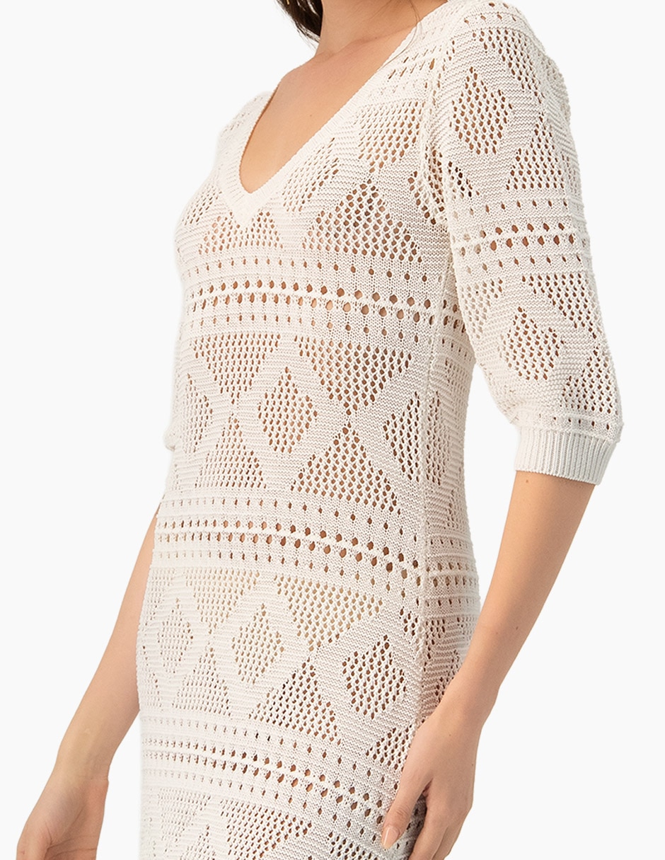 Vestido largo casual para mujer 4