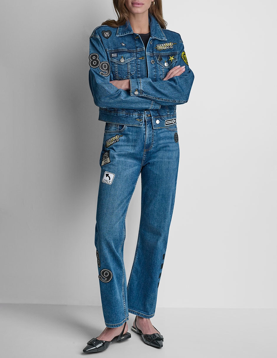 Chamarra casual de algodón para mujer 6