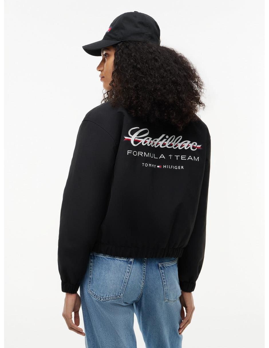 Chamarra rompevientos Cadillac F1 Script para mujer 3