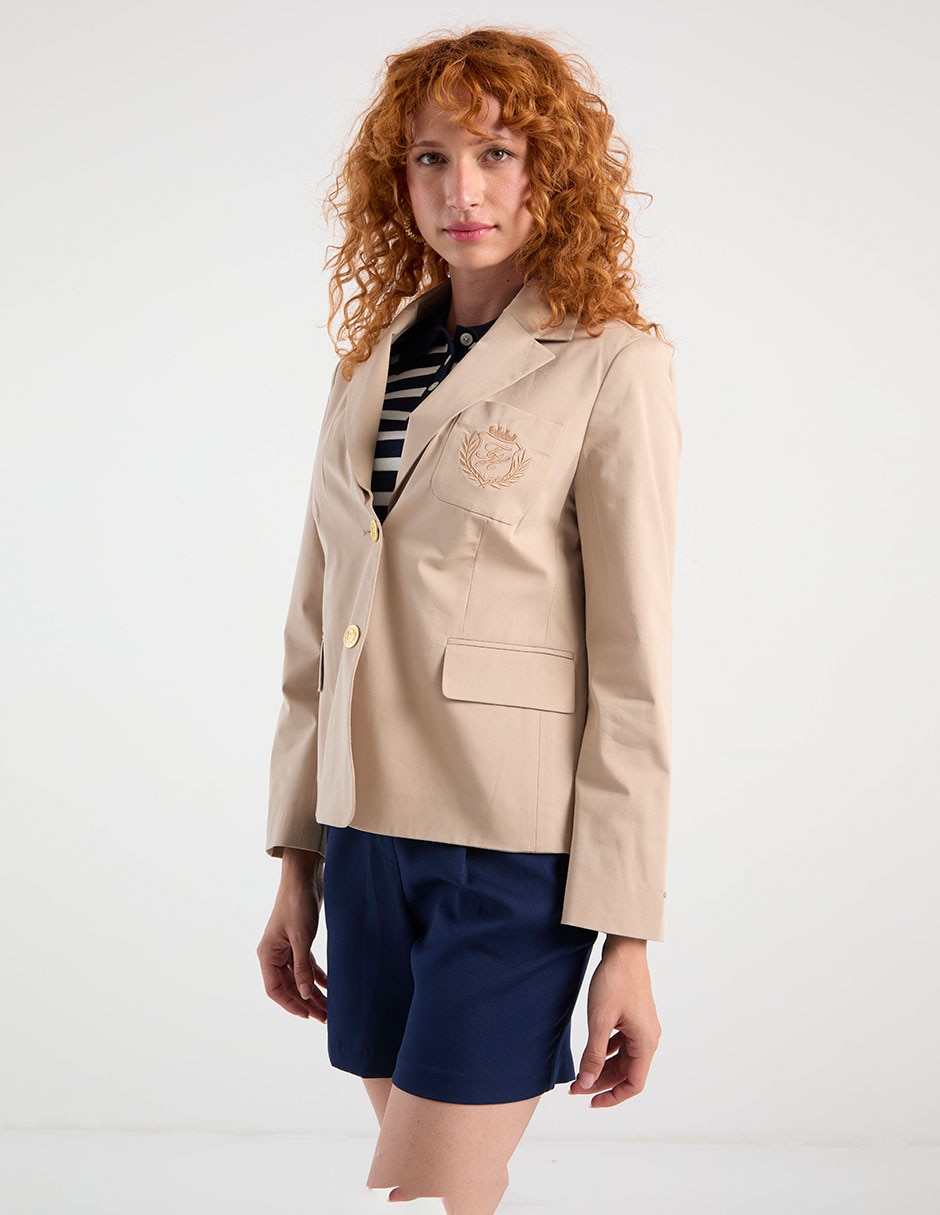 Saco casual Hilfiger para mujer 2