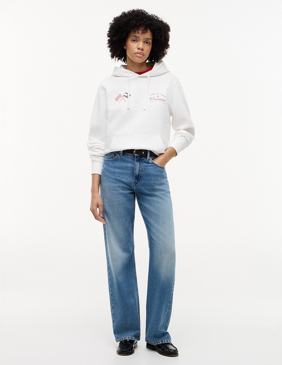 Sudadera con capucha Cadillac F1 para mujer 3