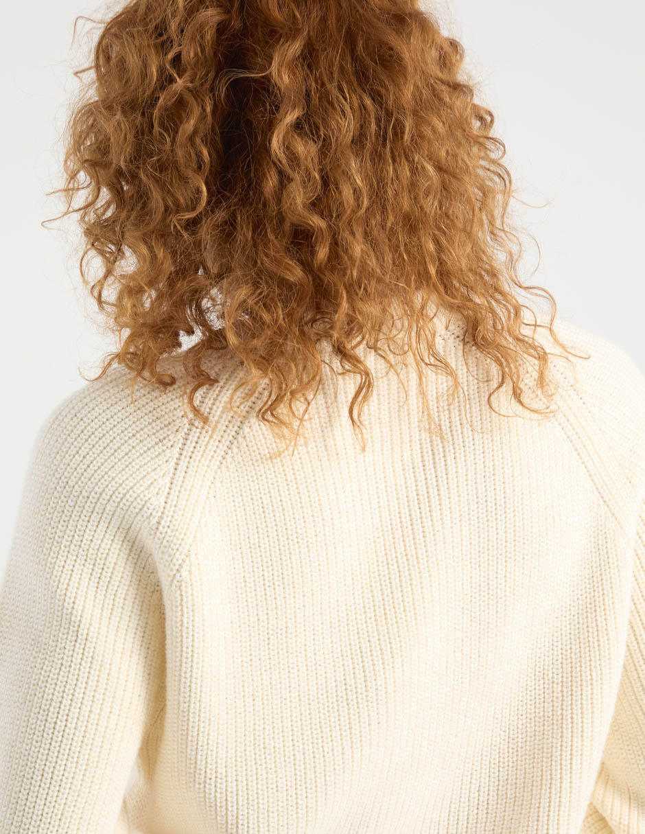 Suéter cuello redondo para mujer 5