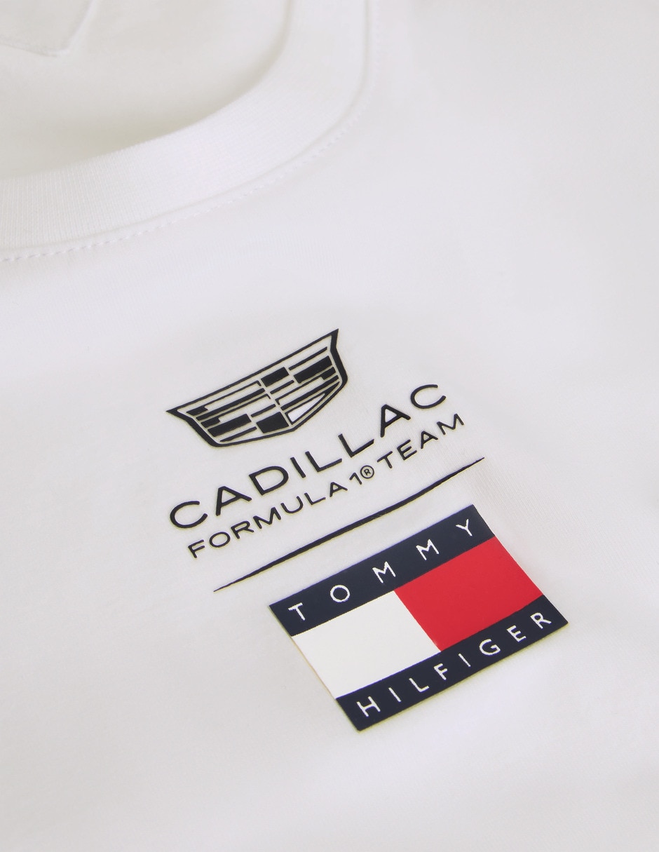 Playera sin manga Cadillac F1 Co - Branded cuello redondo para mujer 4