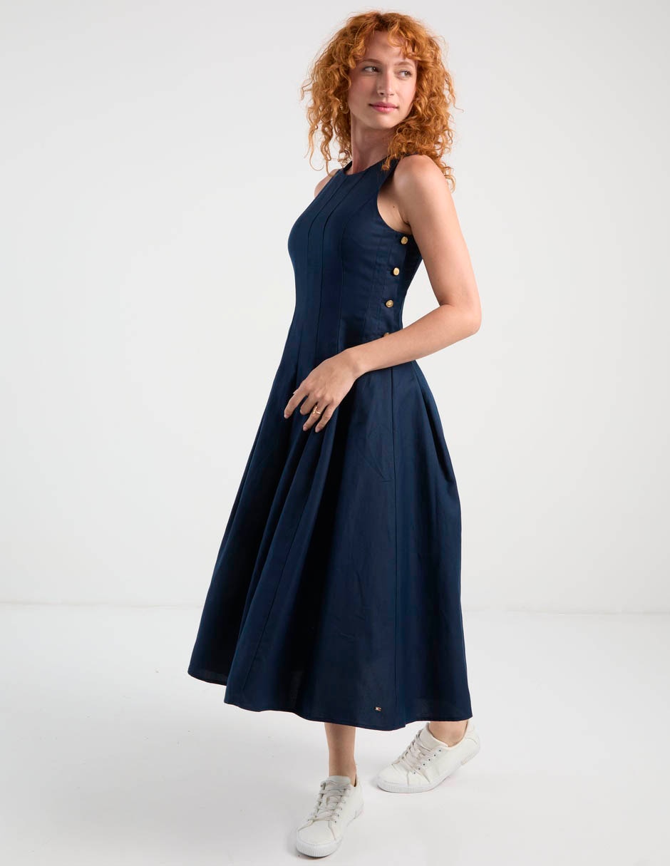 Vestido crop casual para mujer 3