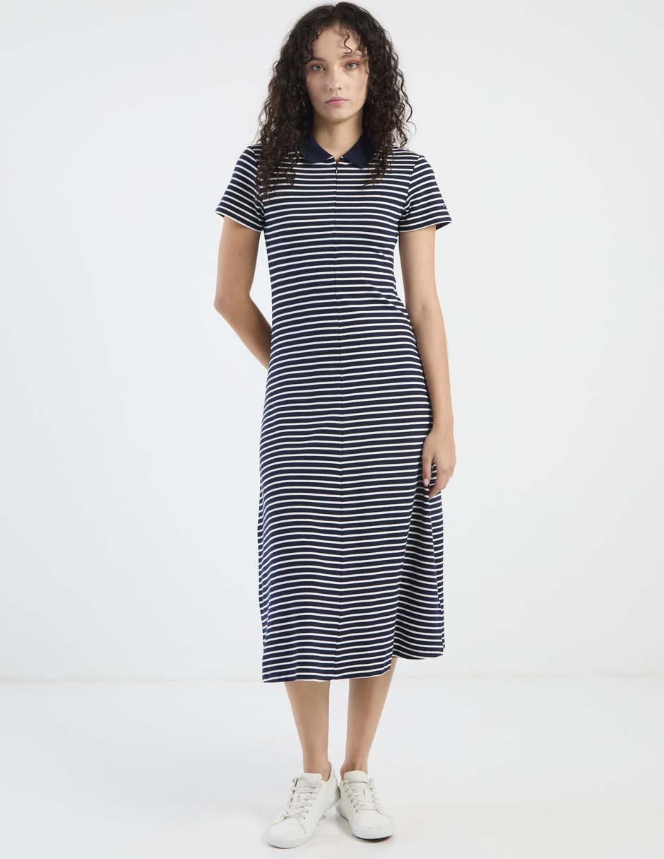 Vestido largo casual para mujer
