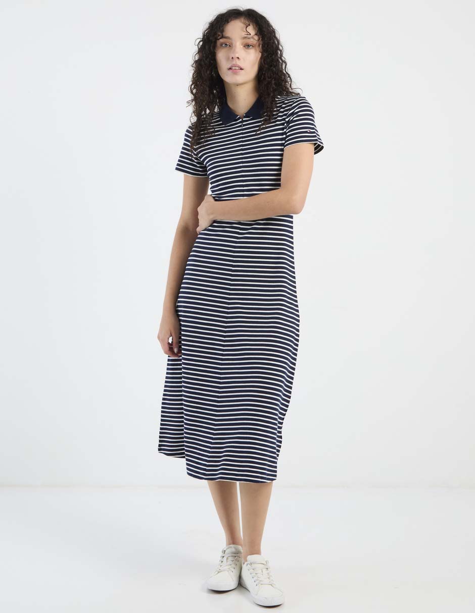 Vestido largo casual para mujer 2