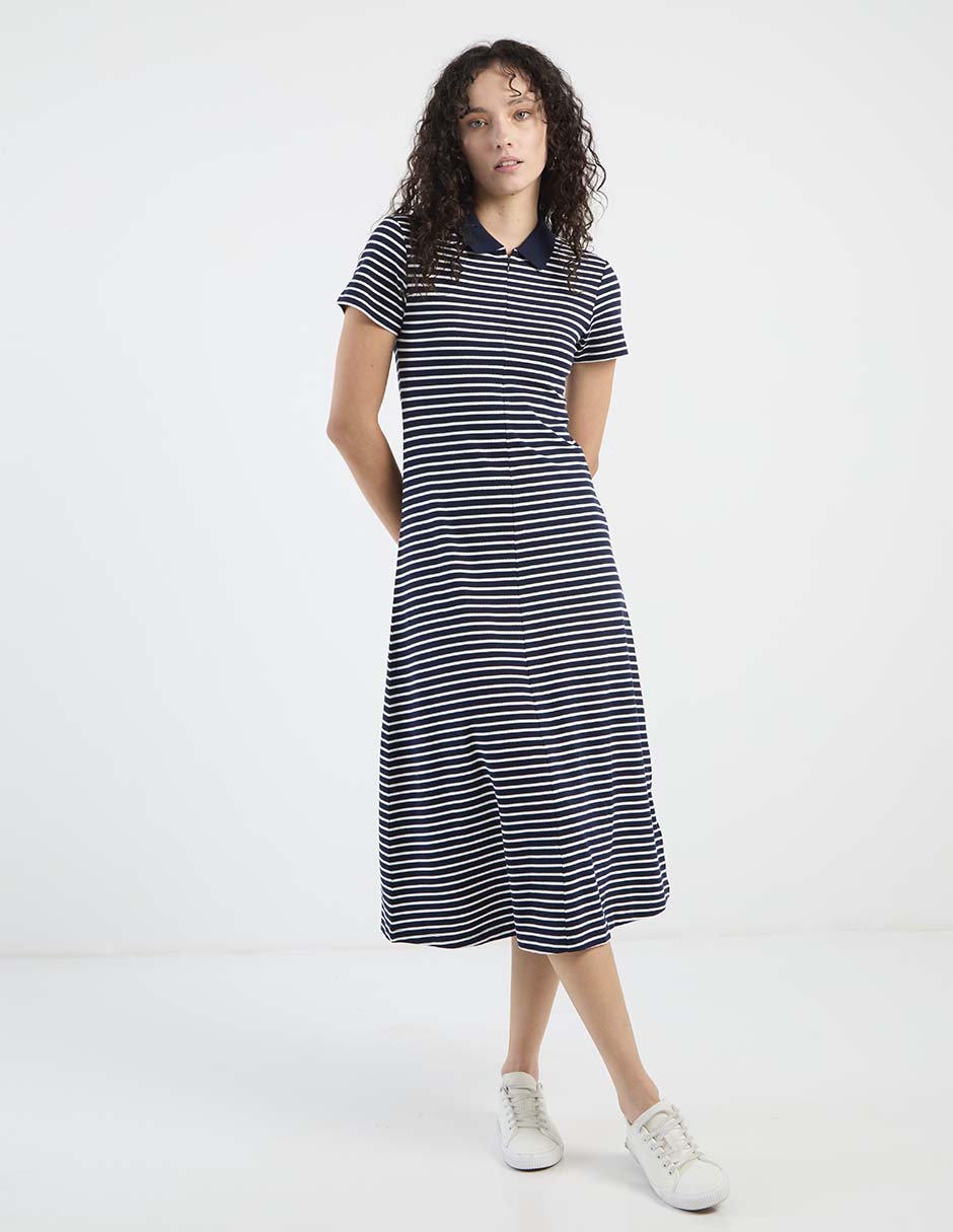 Vestido largo casual para mujer 3