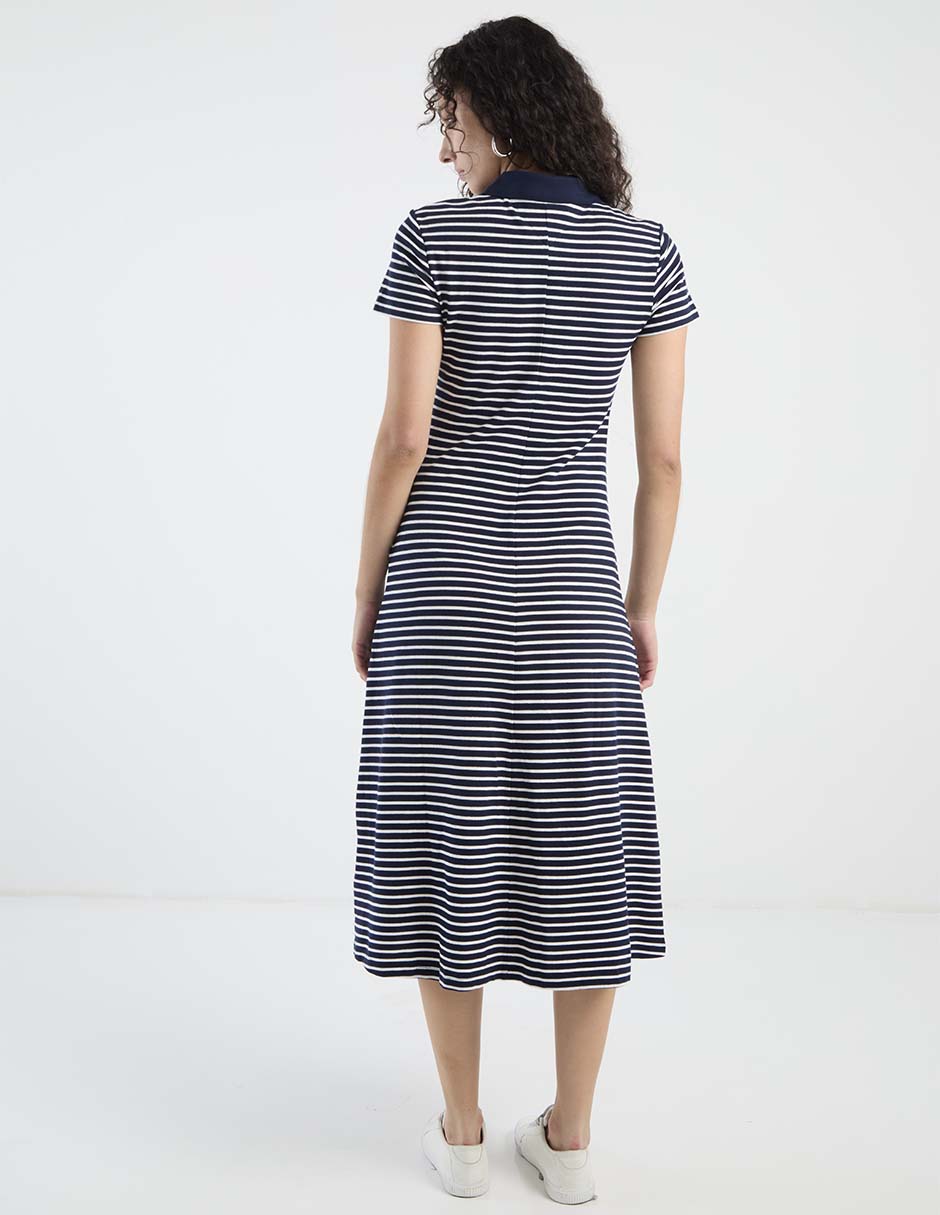 Vestido largo casual para mujer 6