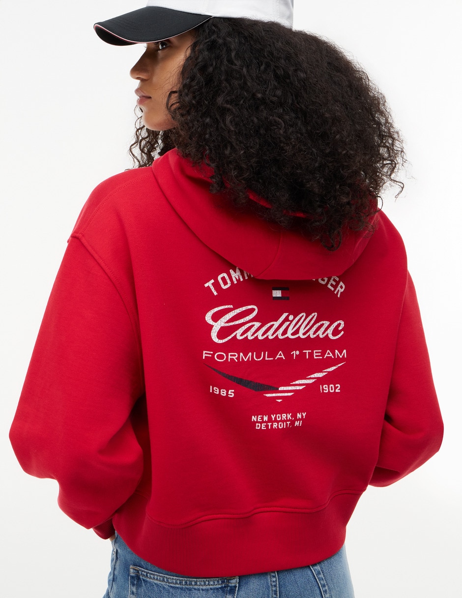 Sudadera con capucha Cadillac F1 para mujer 2