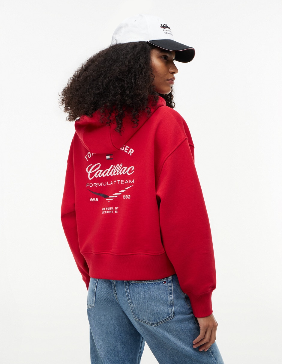 Sudadera con capucha Cadillac F1 para mujer 3
