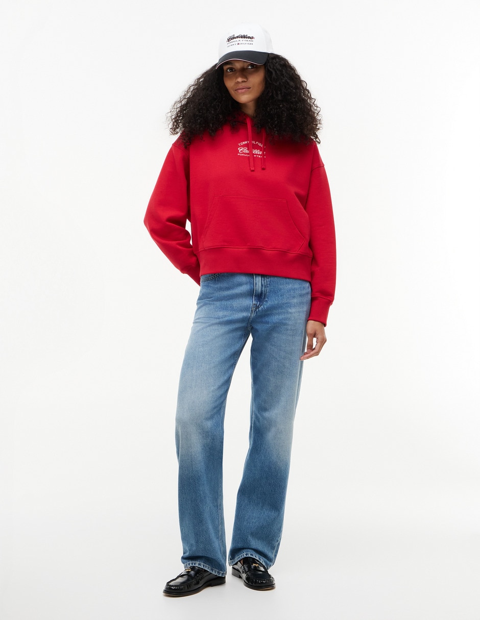 Sudadera con capucha Cadillac F1 para mujer 5