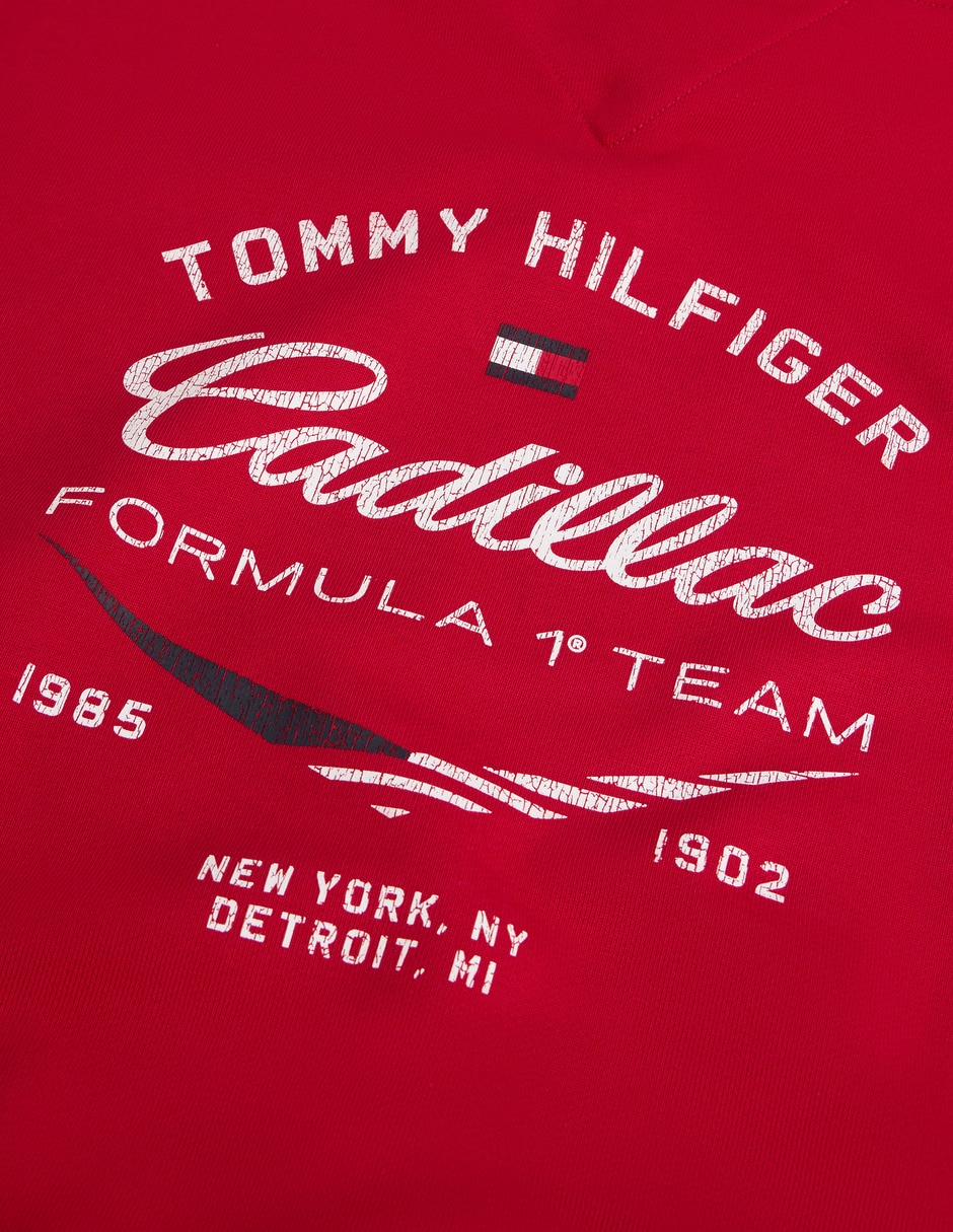 Sudadera con capucha Cadillac F1 para mujer 6