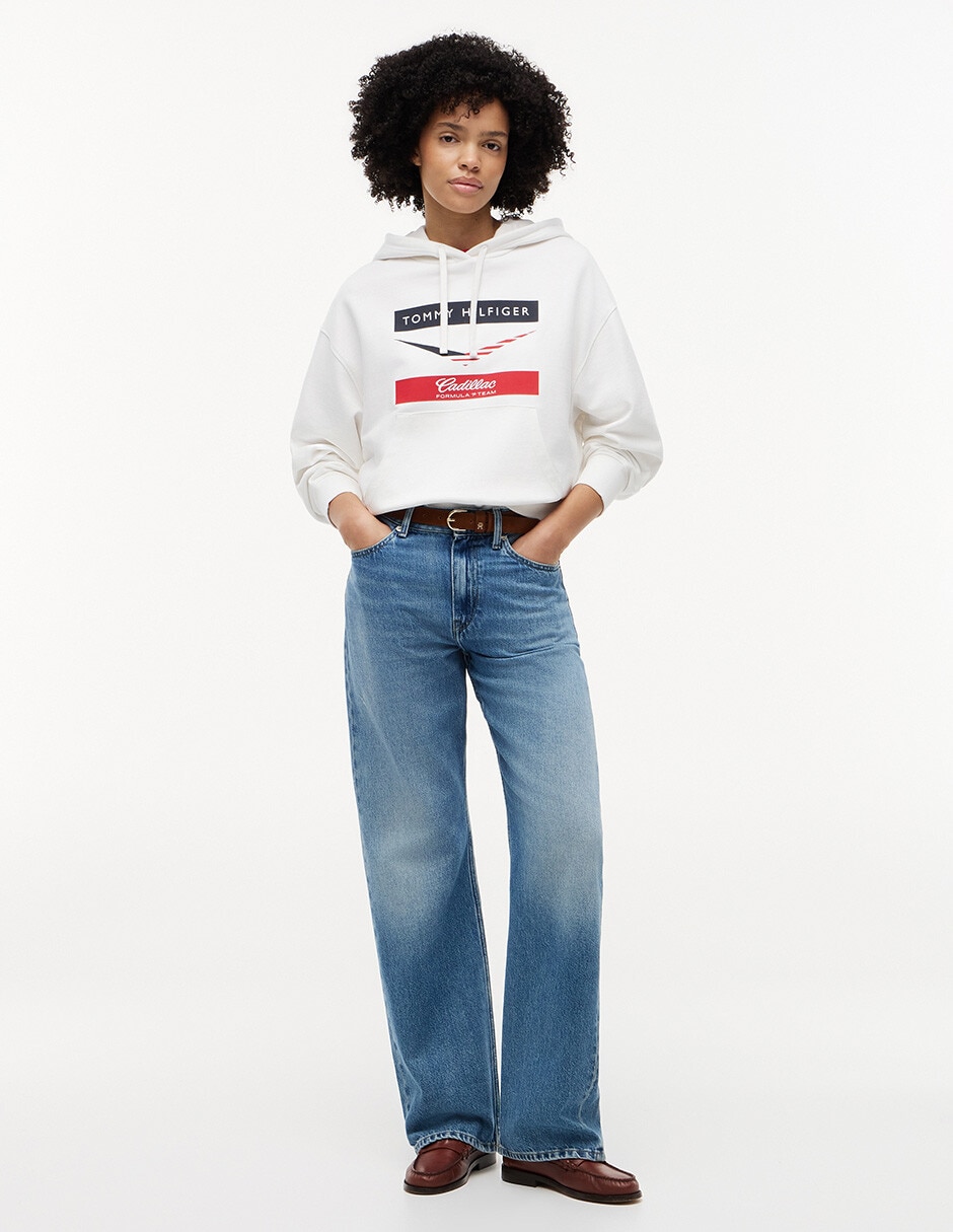 Sudadera con capucha Cadillac F1 para mujer 3