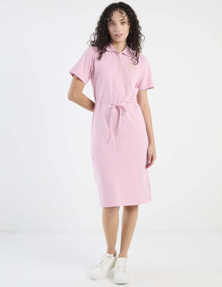 Vestido a la rodilla casual para mujer 2