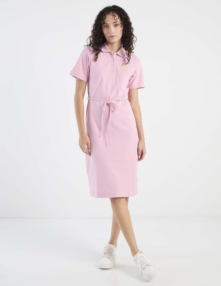 Vestido a la rodilla casual para mujer 3