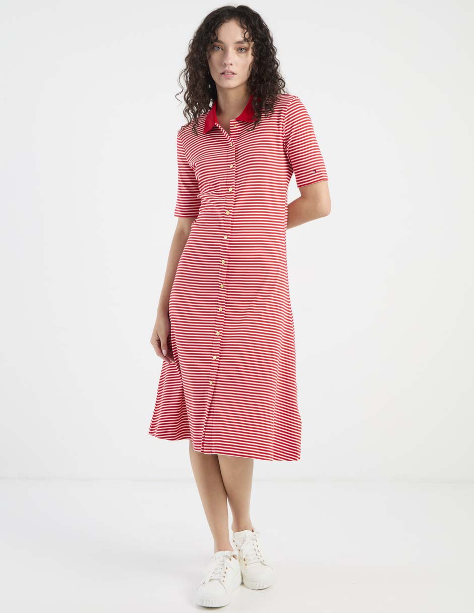Vestido 3/4 casual Hilfiger para mujer 2