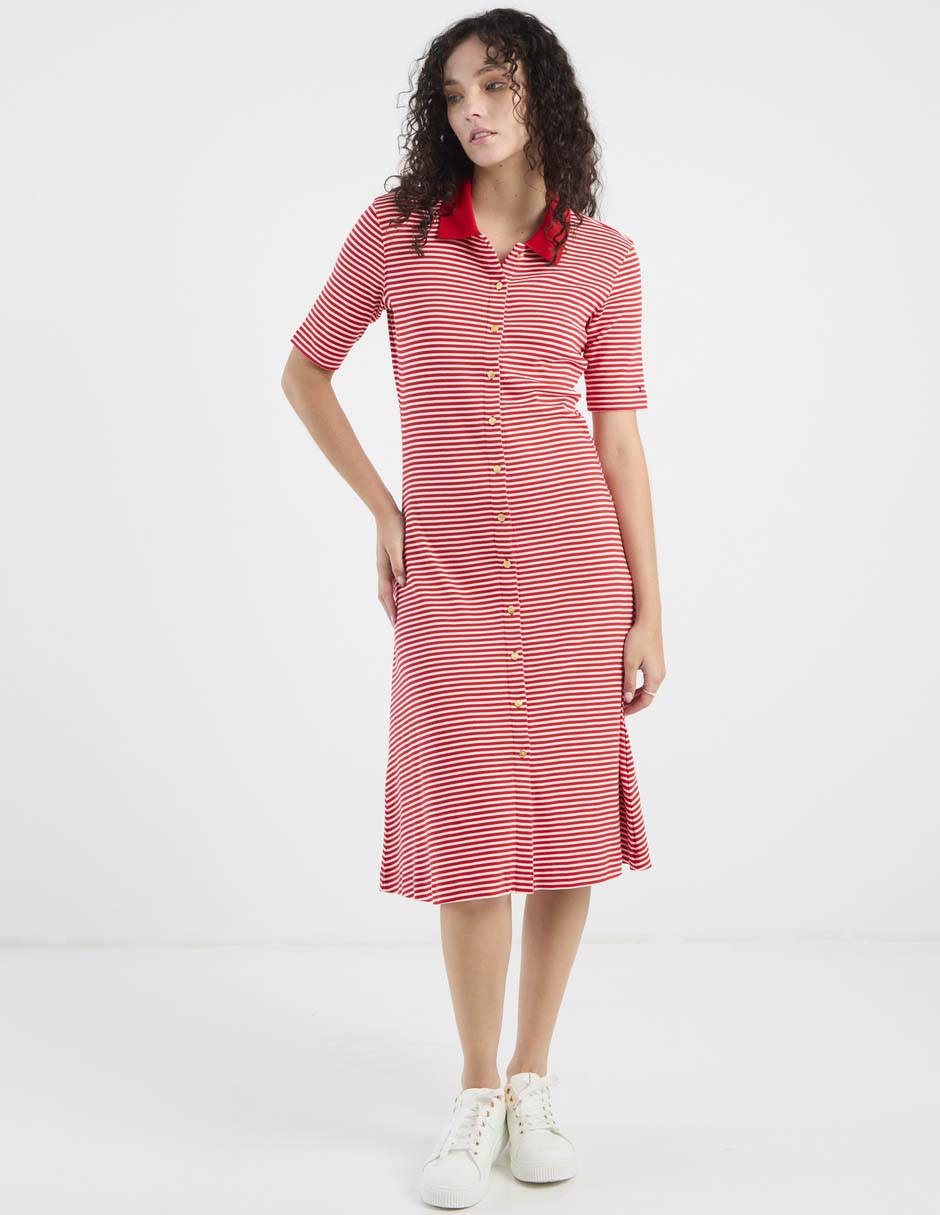 Vestido 3/4 casual Hilfiger para mujer 3