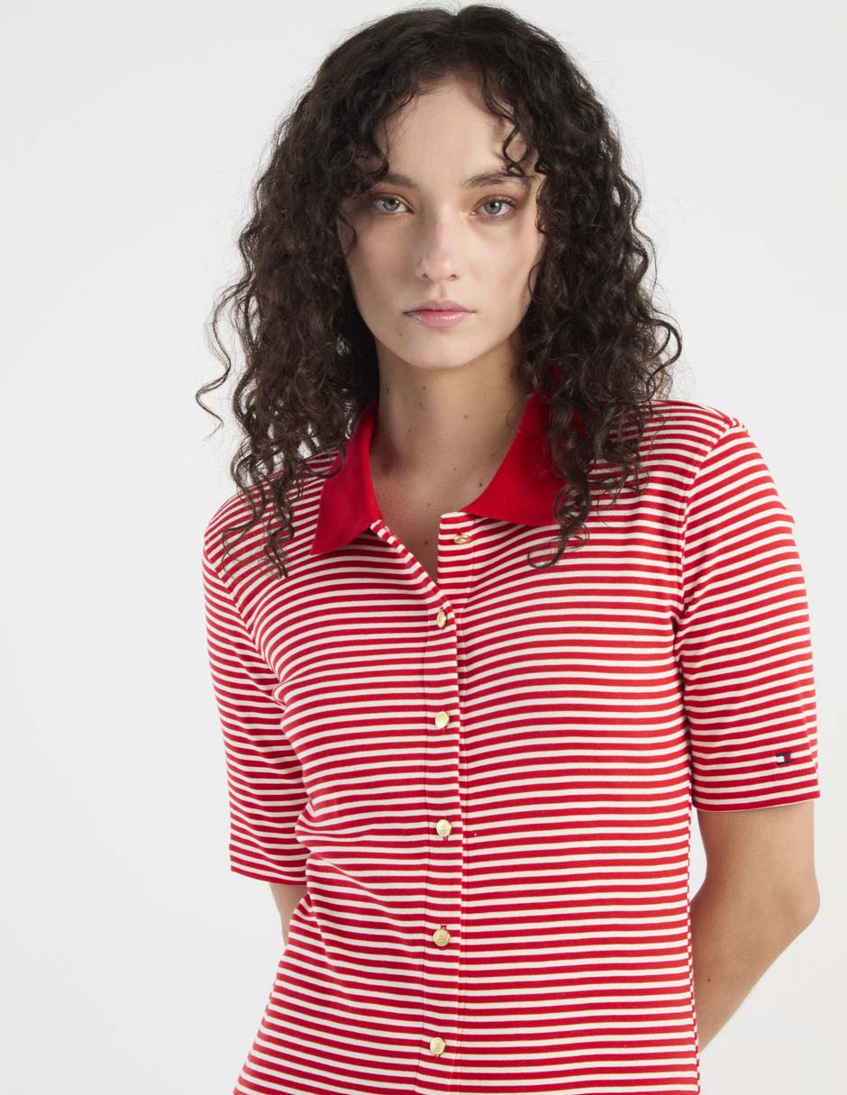 Vestido 3/4 casual Hilfiger para mujer 4