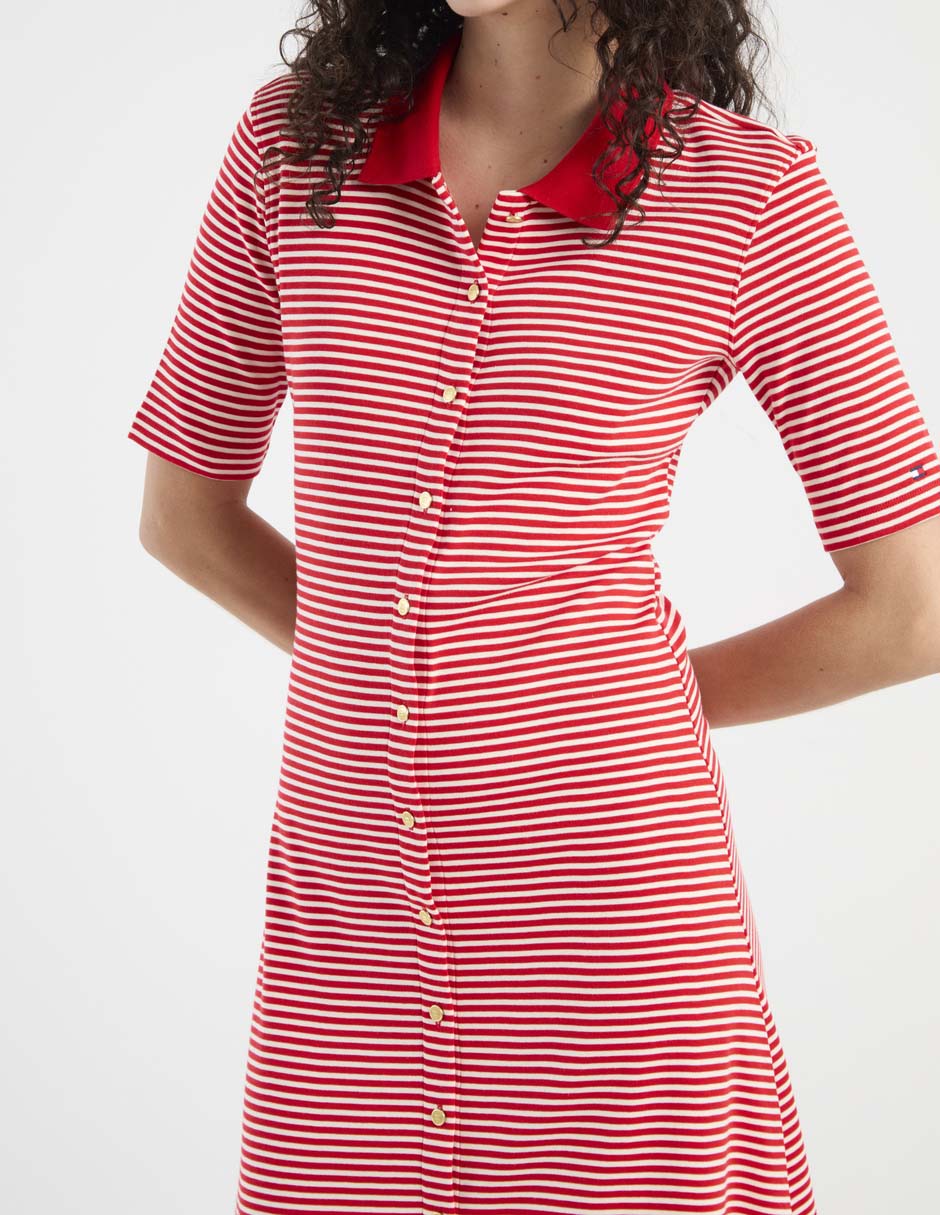 Vestido 3/4 casual Hilfiger para mujer 5