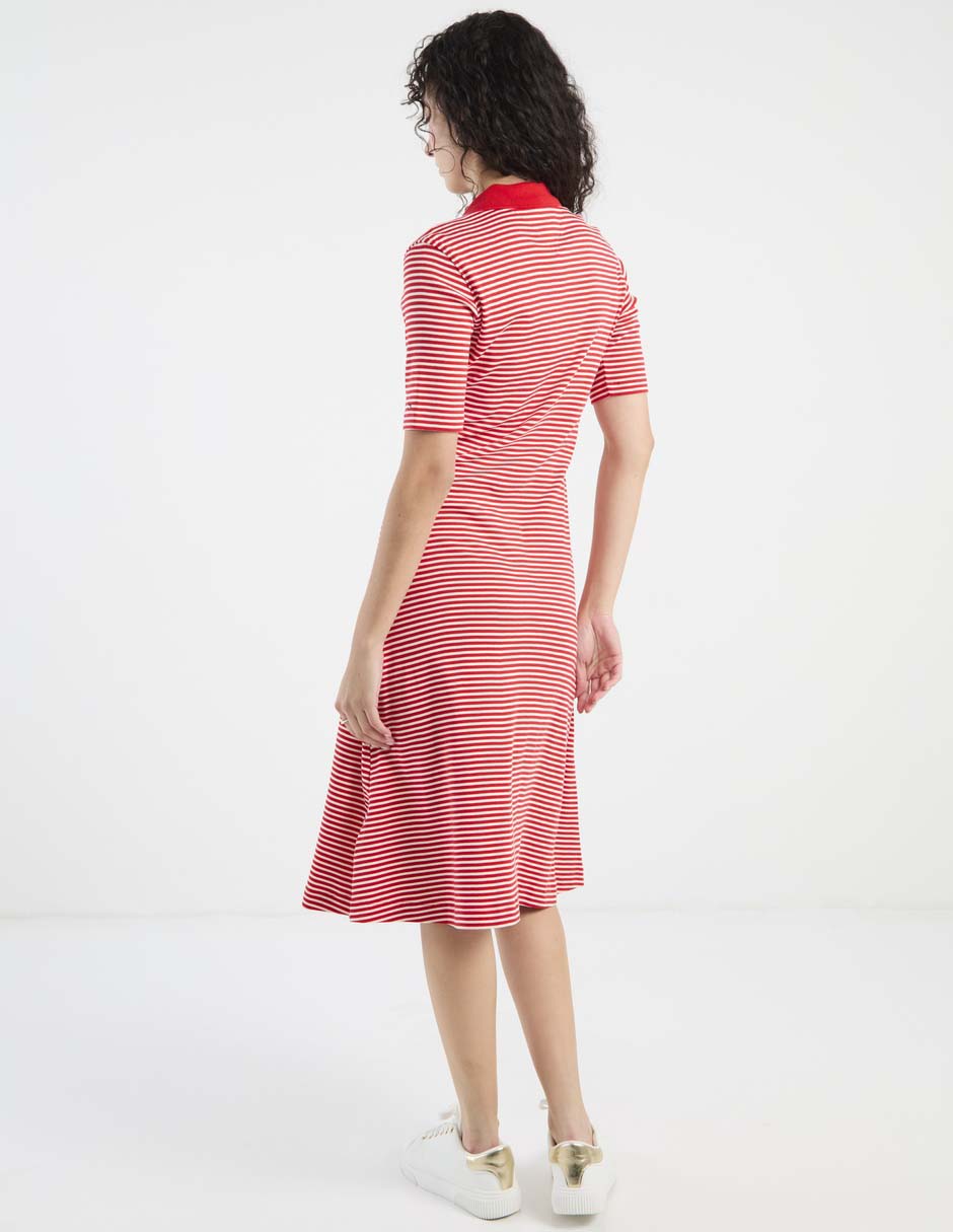Vestido 3/4 casual Hilfiger para mujer 6