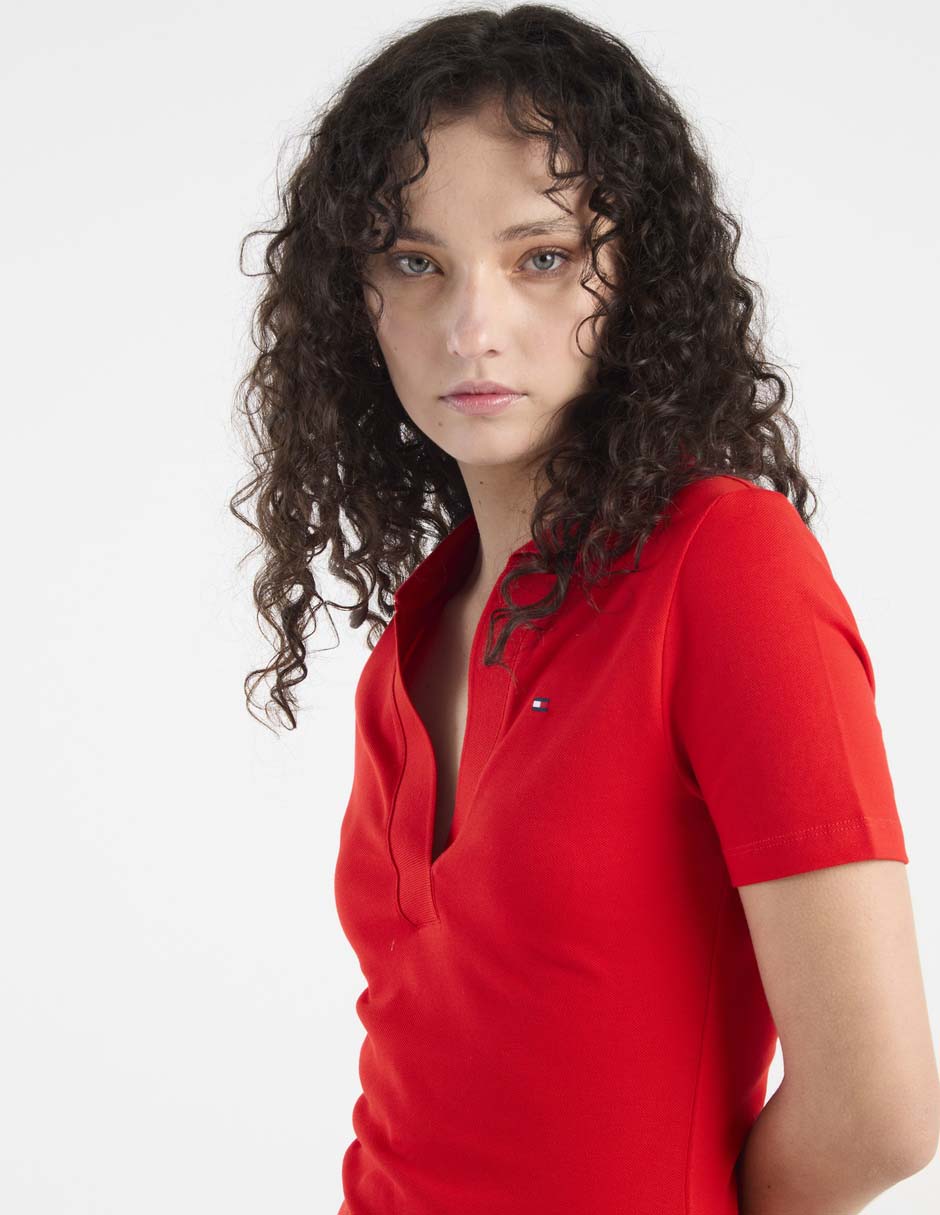 Vestido corto casual Hilfiger para mujer 4