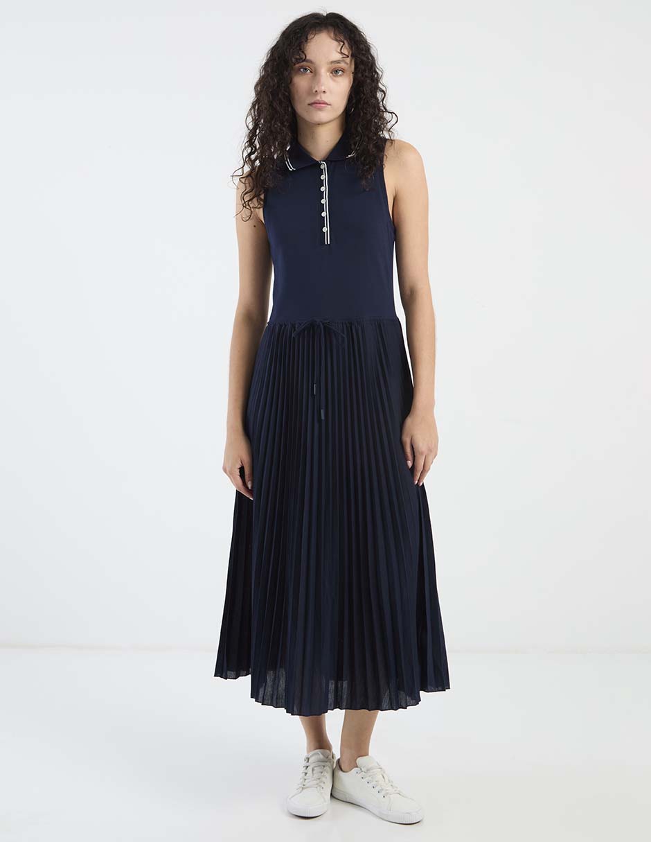 Vestido crop casual para mujer Vestido crop casual para mujer